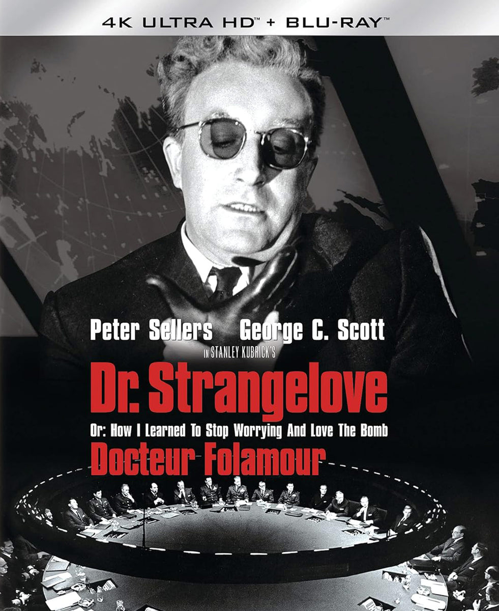 Dr. Strangelove Or: How I Learned To Stop Worrying And Love The Bomb ...