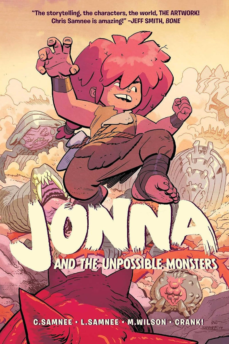 Jonna and the Unpossible Monsters Vol. 1 – Victor Victor Victor
