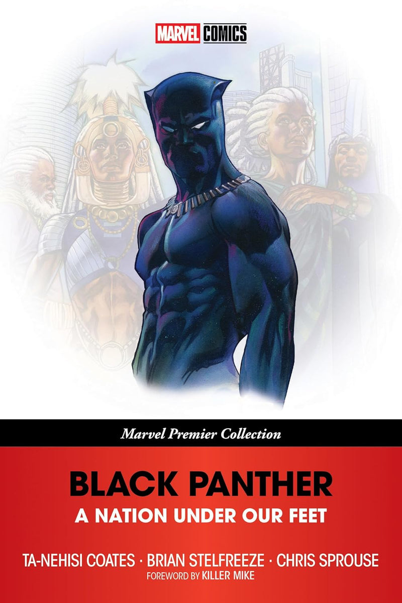 Black Panther: A Nation Under Our Feet - Marvel Premier Collection ...