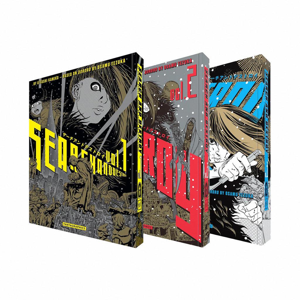 Search and Destroy - Complete Bundle - Volumes 1 2 3 TP – Victor Victor ...