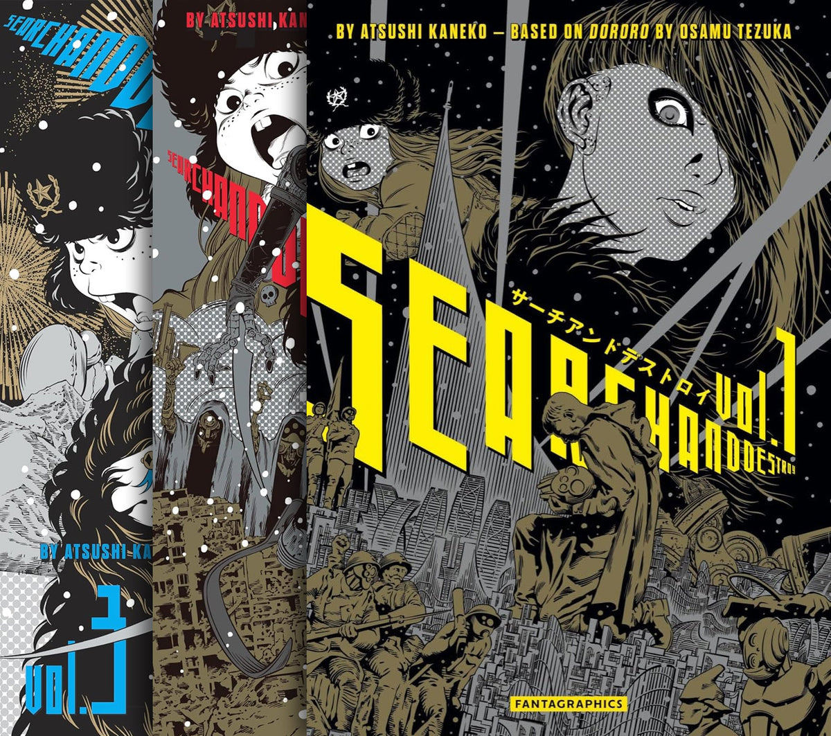 Search and Destroy - Complete Bundle - Volumes 1 2 3 TP – Victor Victor ...