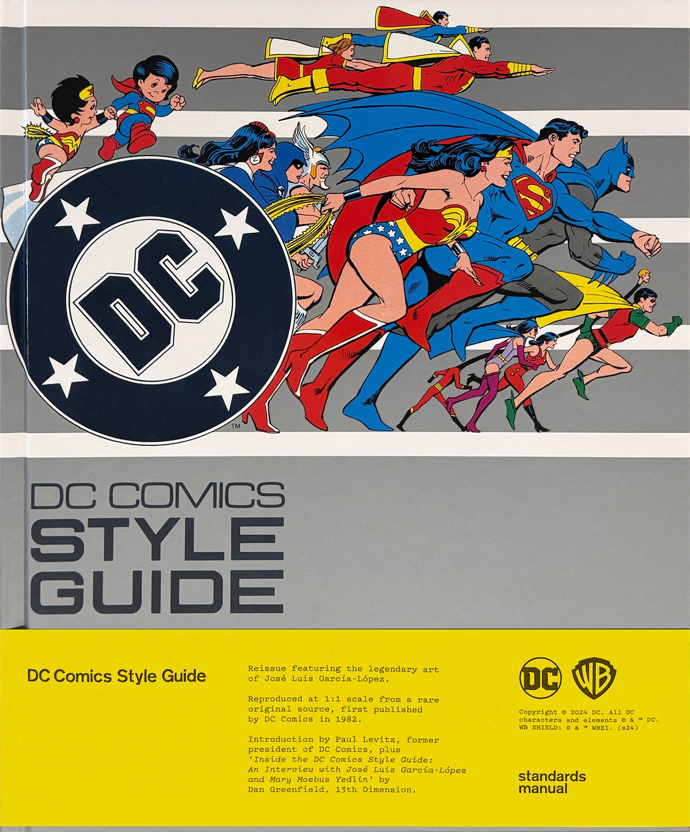 Dc Style Filels The 1982 DC Comics Style Guide (2024 Edition) HC – Victor Victor Victor