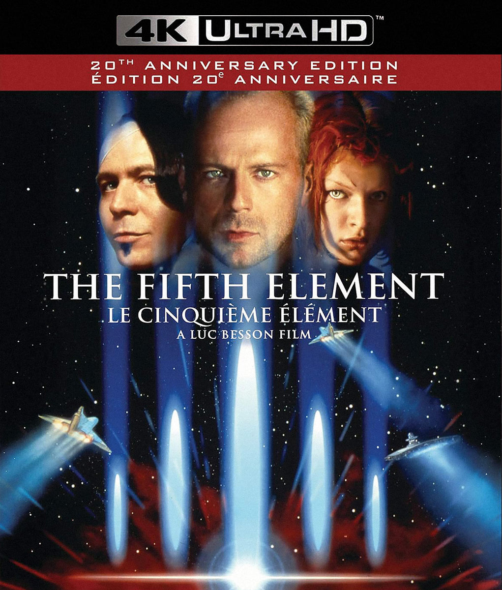 The Fifth Element (4K-UHD) – Victor Victor Victor