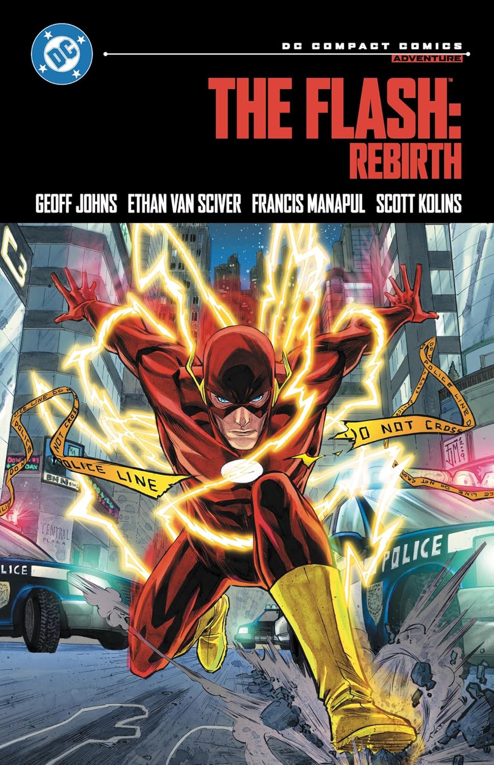 Victor Flash Rouse The Flash: Rebirth - DC Compact Comics Edition – Victor Victor Victor