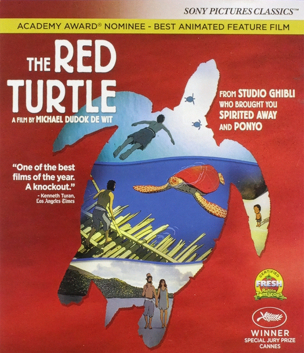 The Red Turtle (Blu-ray) – Victor Victor Victor