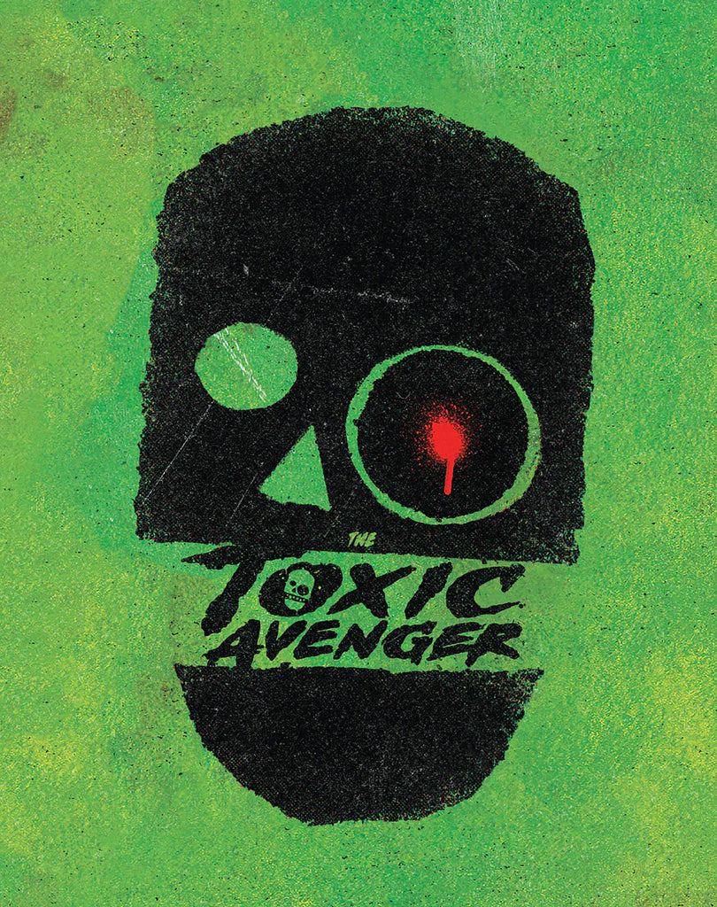 洋書 THE TOXIC ACTION Toxic Avenger (2025) Slipcase Edition (4K-UHD) – Victor Victor Victor