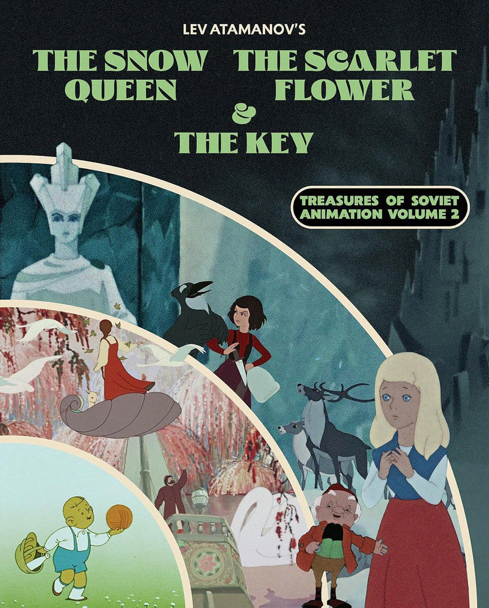 Treasures Of Soviet Animation Vol. 2 - Lev Atamanov's The Snow Queen ...